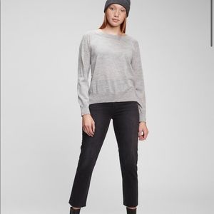Gap Merino Crewneck Sweater (100% Merino Wool) 🧶